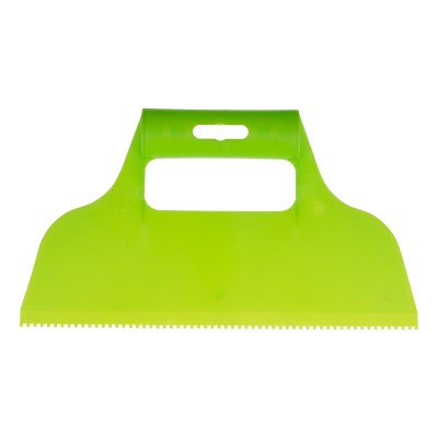 Шпатель для клея, пластмассовый, зубчатый 2 х 2 мм Сибртех Шпатель для клея, пластмассовый, зубчатый 2 х 2 мм Сибртех