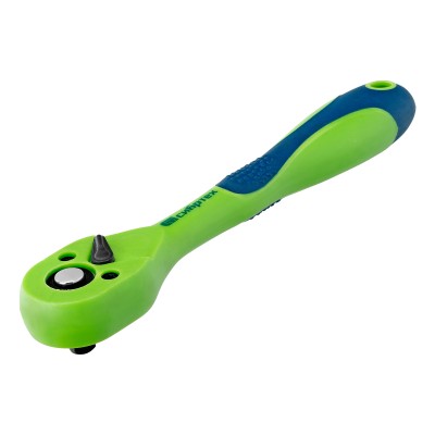 Ключ-трещотка 1/4", CrV, 72 зуба, с быстрым сбросом Сибртех Ключ-трещотка 1/4", CrV, 72 зуба, с быстрым сбросом Сибртех