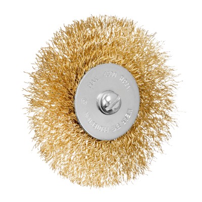 Набор щеток для дрели, 3 шт, 3 плоские, 50-63-75 мм, со шпильками, металлические Matrix Набор щеток для дрели, 3 шт, 3 плоские, 50-63-75 мм, со шпильками, металлические Matrix