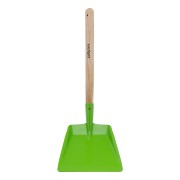 Совок хозяйственный, деревянная ручка Сибртех