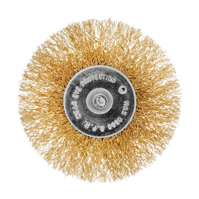 Набор щеток для дрели, 3 шт, 3 плоские, 50-63-75 мм, со шпильками, металлические Matrix Набор щеток для дрели, 3 шт, 3 плоские, 50-63-75 мм, со шпильками, металлические Matrix