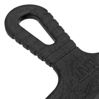 Шпатель из нержавеющей стали, 200 мм, зуб 10 х 10 мм, пластмассовая ручка Сибртех Шпатель из нержавеющей стали, 200 мм, зуб 10 х 10 мм, пластмассовая ручка Сибртех