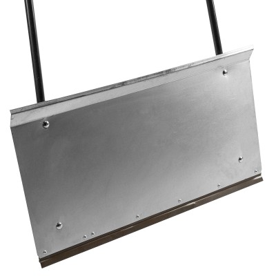 Движок для уборки снега, стальной, оцинкованный, 750 х 410 х 1100 мм, стальная рукоятка, Сибртех Движок для уборки снега, стальной, оцинкованный, 750 х 410 х 1100 мм, стальная рукоятка, Сибртех