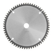 Пильный диск по алюминию ф190 х 20 мм, 64 зубьев Denzel