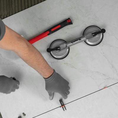 Стеклодомкрат алюминиевый двойной Matrix Стеклодомкрат алюминиевый двойной Matrix