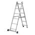 Алюминиевая лестница помост 3 В 1 (арт. в серт.: 1415206) Алюминиевая лестница помост 3 В 1 (арт. в серт.: 1415206)