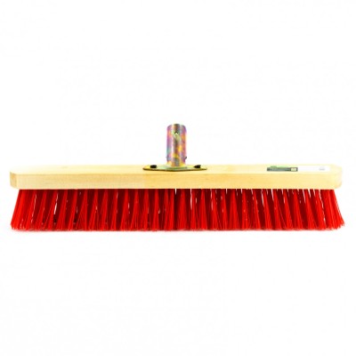 Щетка строительная 400 мм, 5 рядов, жесткая щетина, железная тулейка, без черенка Сибртех Щетка строительная 400 мм, 5 рядов, жесткая щетина, железная тулейка, без черенка Сибртех