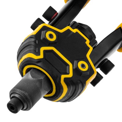 Заклепочник двуручный, заклепки 2,4-3,2-4,0-4,8-6,4 мм Denzel Заклепочник двуручный, заклепки 2,4-3,2-4,0-4,8-6,4 мм Denzel