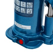 Домкрат гидравлический бутылочный, 6 т, h подъема 207-404 мм Stels