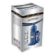 Домкрат гидравлический бутылочный, 6 т, h подъема 207-404 мм Stels