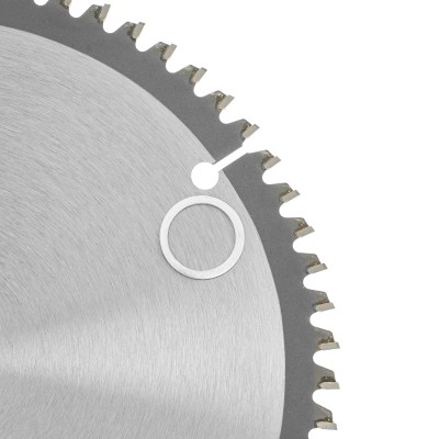 Пильный диск по алюминию ф190 х 20 мм, 64 зубьев Denzel Пильный диск по алюминию ф190 х 20 мм, 64 зубьев Denzel