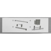 Алюминиевая лестница помост 3 В 1 (арт. в серт.: 1415206)