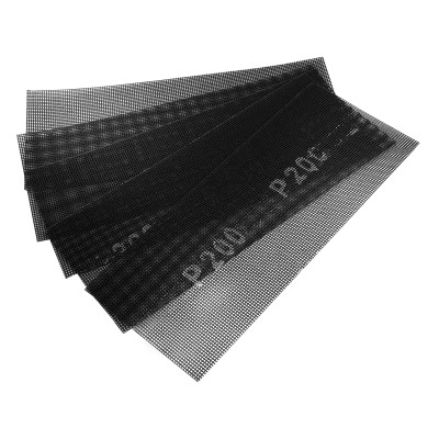 Сетка абразивная, P 200, 115 х 280 мм, 5 шт Denzel Сетка абразивная, P 200, 115 х 280 мм, 5 шт Denzel