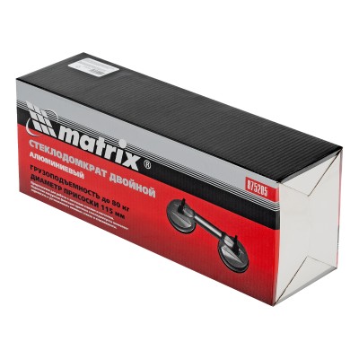 Стеклодомкрат алюминиевый двойной Matrix Стеклодомкрат алюминиевый двойной Matrix