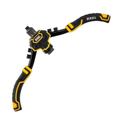 Заклепочник двуручный, заклепки 2,4-3,2-4,0-4,8-6,4 мм Denzel Заклепочник двуручный, заклепки 2,4-3,2-4,0-4,8-6,4 мм Denzel