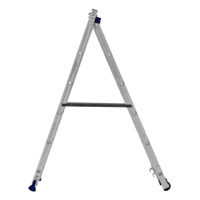 Алюминиевая лестница помост 3 В 1 (арт. в серт.: 1415206) Алюминиевая лестница помост 3 В 1 (арт. в серт.: 1415206)