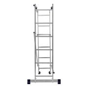 Алюминиевая лестница помост 3 В 1 (арт. в серт.: 1415206)