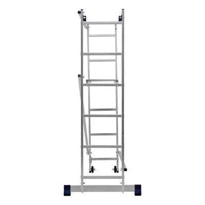 Алюминиевая лестница помост 3 В 1 (арт. в серт.: 1415206) Алюминиевая лестница помост 3 В 1 (арт. в серт.: 1415206)