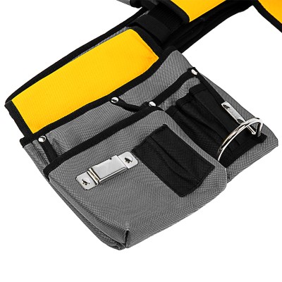 Пояс монтажника, сумки поясные, кобура для шуруповерта Denzel Пояс монтажника, сумки поясные, кобура для шуруповерта Denzel