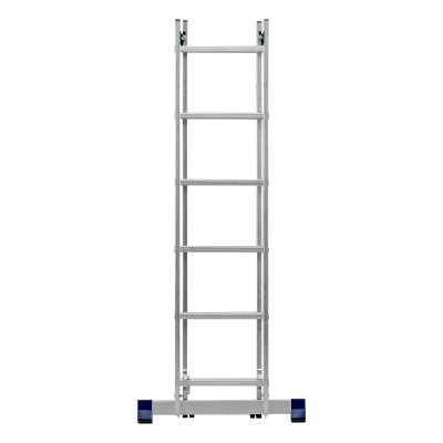 Алюминиевая лестница помост 3 В 1 (арт. в серт.: 1415206) Алюминиевая лестница помост 3 В 1 (арт. в серт.: 1415206)