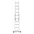 Алюминиевая лестница помост 3 В 1 (арт. в серт.: 1415206) Алюминиевая лестница помост 3 В 1 (арт. в серт.: 1415206)