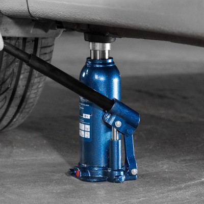 Домкрат гидравлический бутылочный, 6 т, h подъема 207-404 мм Stels Домкрат гидравлический бутылочный, 6 т, h подъема 207-404 мм Stels