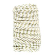 Фал плетеный капроновый с сердечником, 8 мм, L 100 м, 16-прядный, Сибртех