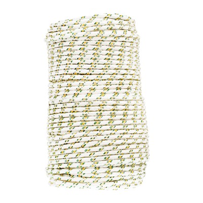 Фал плетеный капроновый с сердечником, 8 мм, L 100 м, 16-прядный, Сибртех Фал плетеный капроновый с сердечником, 8 мм, L 100 м, 16-прядный, Сибртех