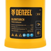 Паяльная лампа DENZEL, ВТ-20, 2 л