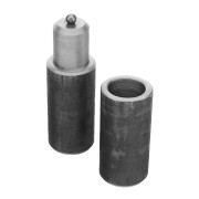 Петля гаражная с шаром, D 45 x 180 мм, 2 шт, Сибртех