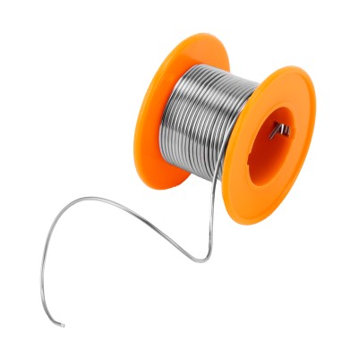 Припой Sn60Pb40, D 1 мм, 25 г, на пластмассовой катушке Sparta Припой Sn60Pb40, D 1 мм, 25 г, на пластмассовой катушке Sparta