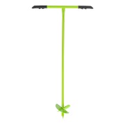 Бур лопастной со сменными ножами, 1000 мм, диаметр 150 мм, 200 мм, Сибртех