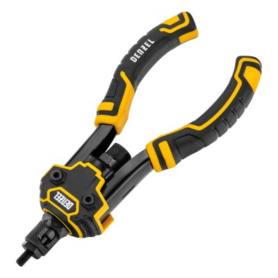 Заклепочник для резьбовых заклепок, двуручный, заклепки М3, М4, М5, М6, М8, М10, M12 Denzel Заклепочник для резьбовых заклепок, двуручный, заклепки М3, М4, М5, М6, М8, М10, M12 Denzel