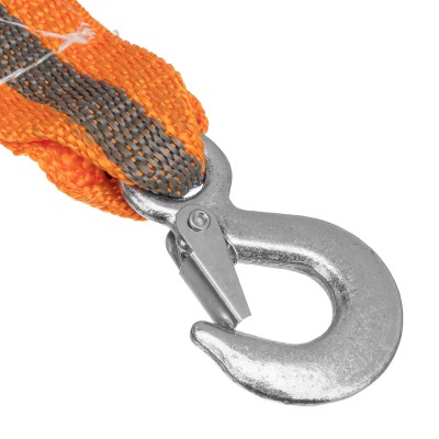 Трос буксировочный 7 т, 5 м, 2 крюка, сумка на молнии Stels Трос буксировочный 7 т, 5 м, 2 крюка, сумка на молнии Stels