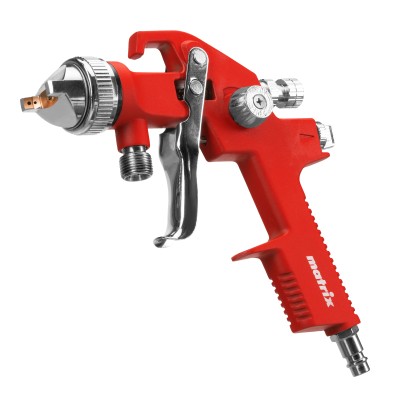 Краскораспылитель HVLP пневмат. с нижним бачком V= 1 л, сопло диаметром 1.4 мм Matrix Краскораспылитель HVLP пневмат. с нижним бачком V= 1 л, сопло диаметром 1.4 мм Matrix