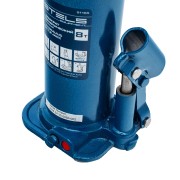 Домкрат гидравлический бутылочный, 8 т, h подъема 222-447 мм Stels