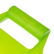 Шпатель для клея, пластмассовый, зубчатый 4 х 4 мм Сибртех