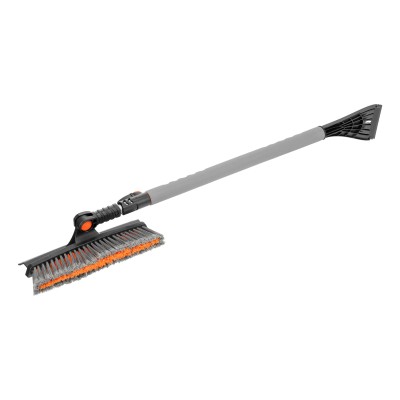 Щетка-сметка для снега со скребком телескопическая 900-1300 мм Stels Щетка-сметка для снега со скребком телескопическая 900-1300 мм Stels