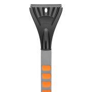 Щетка-сметка для снега со скребком телескопическая 900-1300 мм Stels