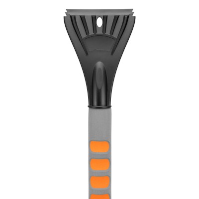 Щетка-сметка для снега со скребком телескопическая 900-1300 мм Stels Щетка-сметка для снега со скребком телескопическая 900-1300 мм Stels