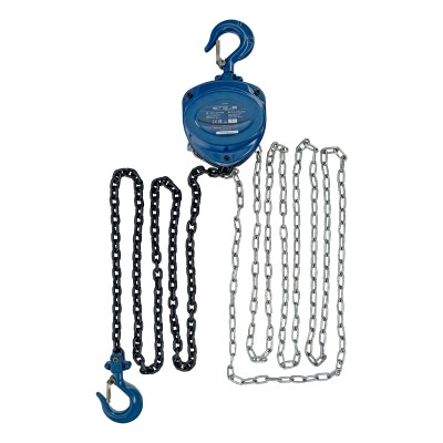 Таль цепная, 1 т, h подъема 2.5 м, расстояние между крюками 350 мм Stels Таль цепная, 1 т, h подъема 2.5 м, расстояние между крюками 350 мм Stels