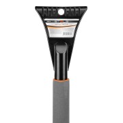 Щетка-сметка для снега со скребком телескопическая Stels