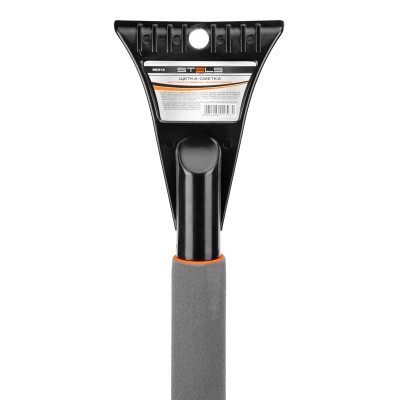 Щетка-сметка для снега со скребком телескопическая Stels Щетка-сметка для снега со скребком телескопическая Stels