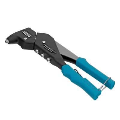 Заклепочник литой, усиленный, поворотный 0-360 град, заклепки 2.4-4.8 мм Gross Заклепочник литой, усиленный, поворотный 0-360 град, заклепки 2.4-4.8 мм Gross