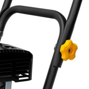 Виброплита бензиновая VC-12, 12 кН, 45*35 см, 196 см3 Denzel