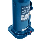 Домкрат гидравлический бутылочный, 8 т, h подъема 222-447 мм Stels