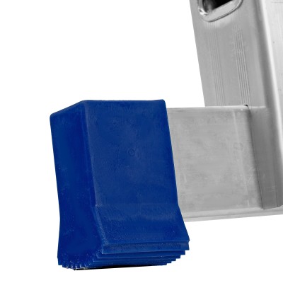 Лестница, 2 х 9 ступеней, алюминиевая, двухсекционная, Сибртех Лестница, 2 х 9 ступеней, алюминиевая, двухсекционная, Сибртех