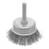 Щетка для дрели, 50 мм, "чашка" со шпилькой, витая проволока 0.3 мм Сибртех Щетка для дрели, 50 мм, "чашка" со шпилькой, витая проволока 0.3 мм Сибртех