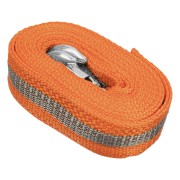 Трос буксировочный 7 т, 5 м, 2 крюка, сумка на молнии Stels