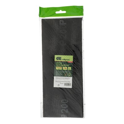 Сетка абразивная, P 200, 115 х 280 мм, 5 шт Сибртех Сетка абразивная, P 200, 115 х 280 мм, 5 шт Сибртех